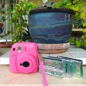 Fujifilm Instax Mini 9 + 3 Packs of Film